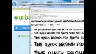 How To Download Free+Cool Fonts