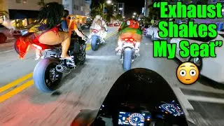 How To Pick Up Random Girls With A Motorcycle 😏 | S1000rr, R1, Panigale V4 SP2, CBR1000RRR SP, ZX6R