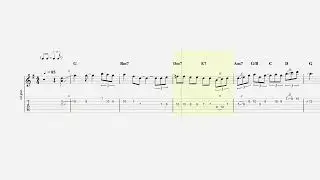 If This Is It Intro Lead Guitar Tablature Video