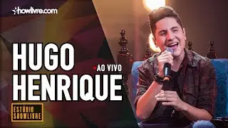 Hugo Henrique no Estúdio Showlivre - Ao Vivo