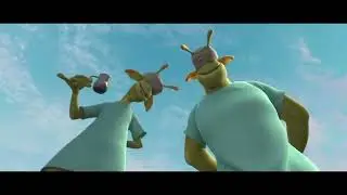 Planet 51 - Mid Credits Scene