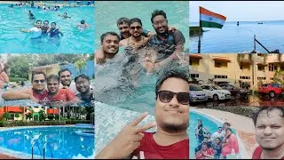 Falta Ritz Riviera Resort ⛵ || Best Weekend Trip || Best Resort in Kolkata for Holiday