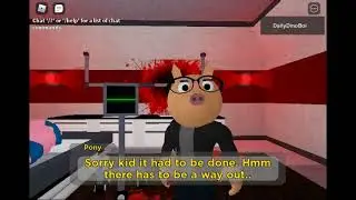 PIGGY THE RESULT OF ISOLASTION CHAPTER 6 HOSPITAL CONCEPT! INTRO