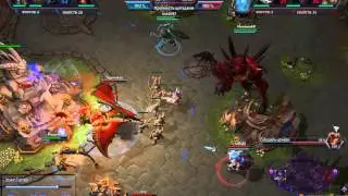Heroes of the Storm Beta - Diablo's ult funny glitch - HD 720p