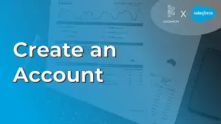 Create an Account 