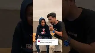 Belajar Beatbox bareng anak kecil, ternyata langsung bisa !!!