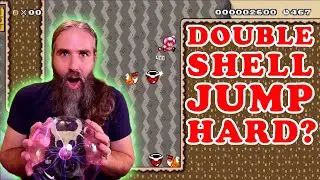 How Hard is the Double Shell Jump in Mario Maker 2?