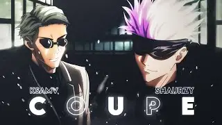 Jujutsu Kaisen X One piece Edit - Glitch style (Coupe Pop Smoke) Capcut 4K