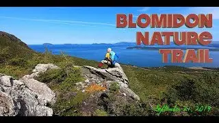 HIKING THE BLOMIDON MOUNTAINS