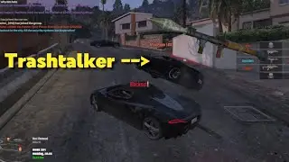 He thought he got us until I got serious!