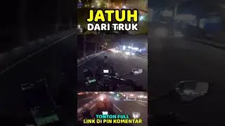 FALLING FROM A TRUCK