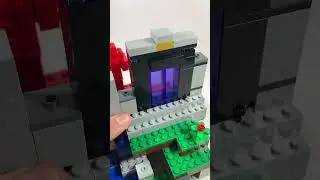 This LEGO Minecraft set is basic, but good