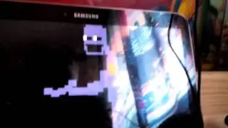 FNAF: кто такой фиолетовый парень и розовый парень