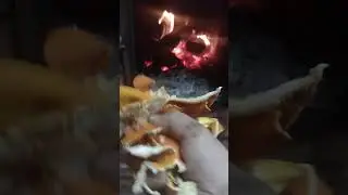 Чем я прочищаю трубу печки.