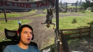 RDR 2 My personal Horse Fails 🤦