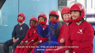 iFLY Pre-Flight Video [Portuguese Subtitles]