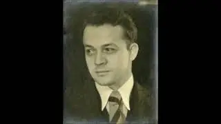 С.Я. Лемешев/Lemeshev - Зимний вечер (М. Яковлев - А. Пушкин), тонфильм 1940 г.