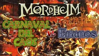 Mordheim: Carnaval del Caos vs Enanos