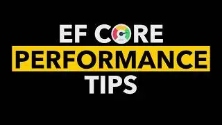EF Core mistakes costing you performance