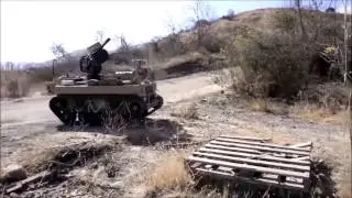 Учения армии США. Новые образцы вооружения.