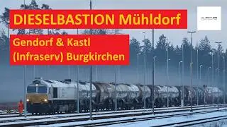 DIESEL BASTION Mühldorf: Traffic at the Burgkirchen Chem Park | Alex E