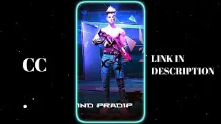 FREE FIRE MAX NEW LOBBY COLOUR GRADING CC✌||CC XML LINK IN DESCRIPTION⬇️|| CC BY