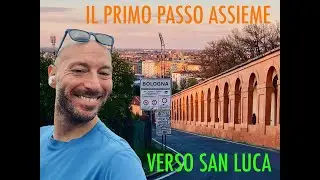 Il primo passo assieme verso San Luca#pellegrino #nature #lifestyle #camminare #viverebene