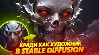 АРТЫ ИЗ РЕФЕРЕНСОВ в STABLE DIFFUSION / IP ADAPTER  |  от Max Twain