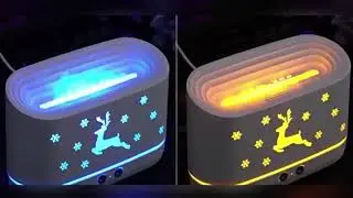 Lighted Up Outdoor Christmas Decorations Luminous Christmas Gift Box With Bow For Holiday Christmas