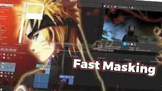 Fast Masking Tutorial AMV/VFX - SONY VEGAS PRO