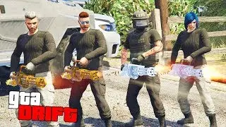 GTA DRIFT — НОВАЯ ЖИЗНЬ. УБИЛИ ГЛАВАРЯ. КУПИЛИ МАСТЕРСКУЮ (#13)