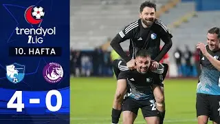 Erzurumspor FK (4-0) Ankara Keçiörengücü - Highlights/Özet | Trendyol 1. Lig - 2024/25