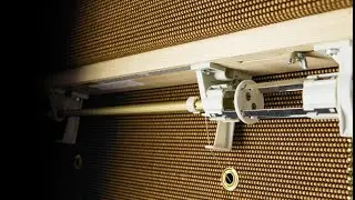 How to Restring a Roman Shade or Woven Wood Shade with a Clutch
