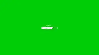 Please Wait Loading Greenscreen 10