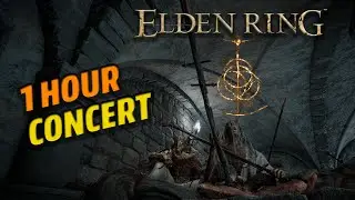 🔥 Elden Ring - Cathedral Of The Forsaken - Frenzied Flame Violin Song 1H Extended Concert