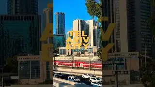Trains in Tel Aviv Israel #Trains #Israel #TelAviv