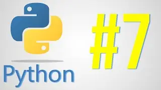 Python#7 (Conditionals In Python)