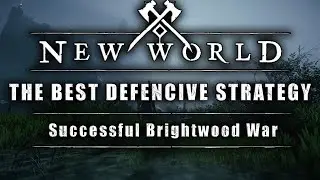 New World Defensive War Strategy - Flank Shot Caller POV