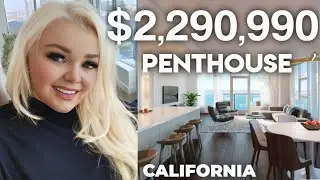 Luxury Penthouse Tour - 35th Floor - San Diego California Savina