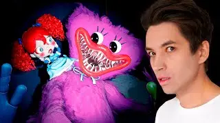 ПОППИ ПЛЕЙТАЙМ 3! КИССИ МИССИ И ПОППИ МОИ ДРУЗЬЯ | Poppy Playtime Chapter 3 #2