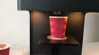 Coffee Printing - 4 Color Custom Coffee Printer
