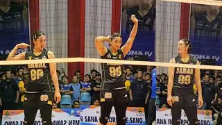 gaya permainan nurlaili di lapangan saat bertanding