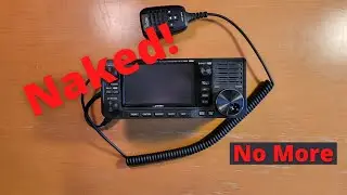 New 3D Printed Icom IC-705 Cage - Ham Gear 3D