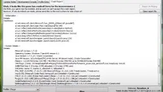 MINECRAFT YOUR GAME MIGHT BE MODDED CRASH FIXED