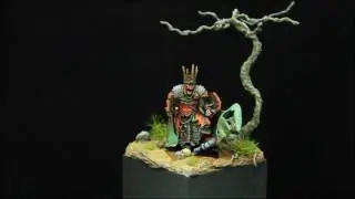 Warhammer Fantasy Vampire Count - Wight King