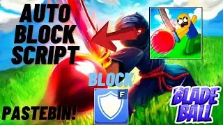 ROBLOX BLADE BALL OP SCRIPT UPDATED! - AUTO BLOCK 1# 2023