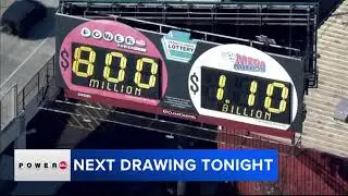 Nearly $2 billion up for grabs as Mega Millions and Powerball jackpots soar