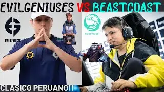 BEASTCOAST VS EVIL GENIUSES!! (GAME 1)✅CLASICO PERUANO!! DREAM LEGUE 19 DOTA 2 ✅