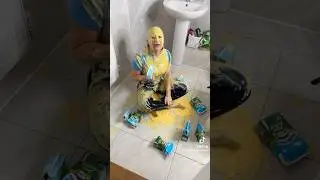 Smothered With A Custard Gunging!! 