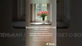 "Маленькая девочка читает о войне" автор Оксана Сергеева